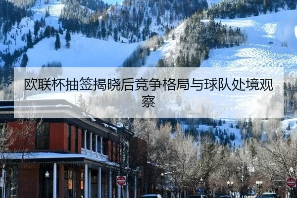 欧联杯抽签揭晓后竞争格局与球队处境观察